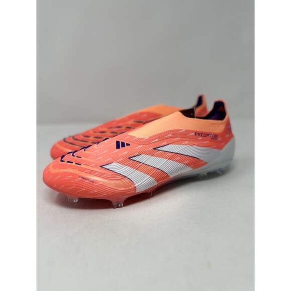 adidas Predator Elite FG Soccer Cleats Coral Pack Cleats JI1083 Men\'s 9.5 NEW main image 12